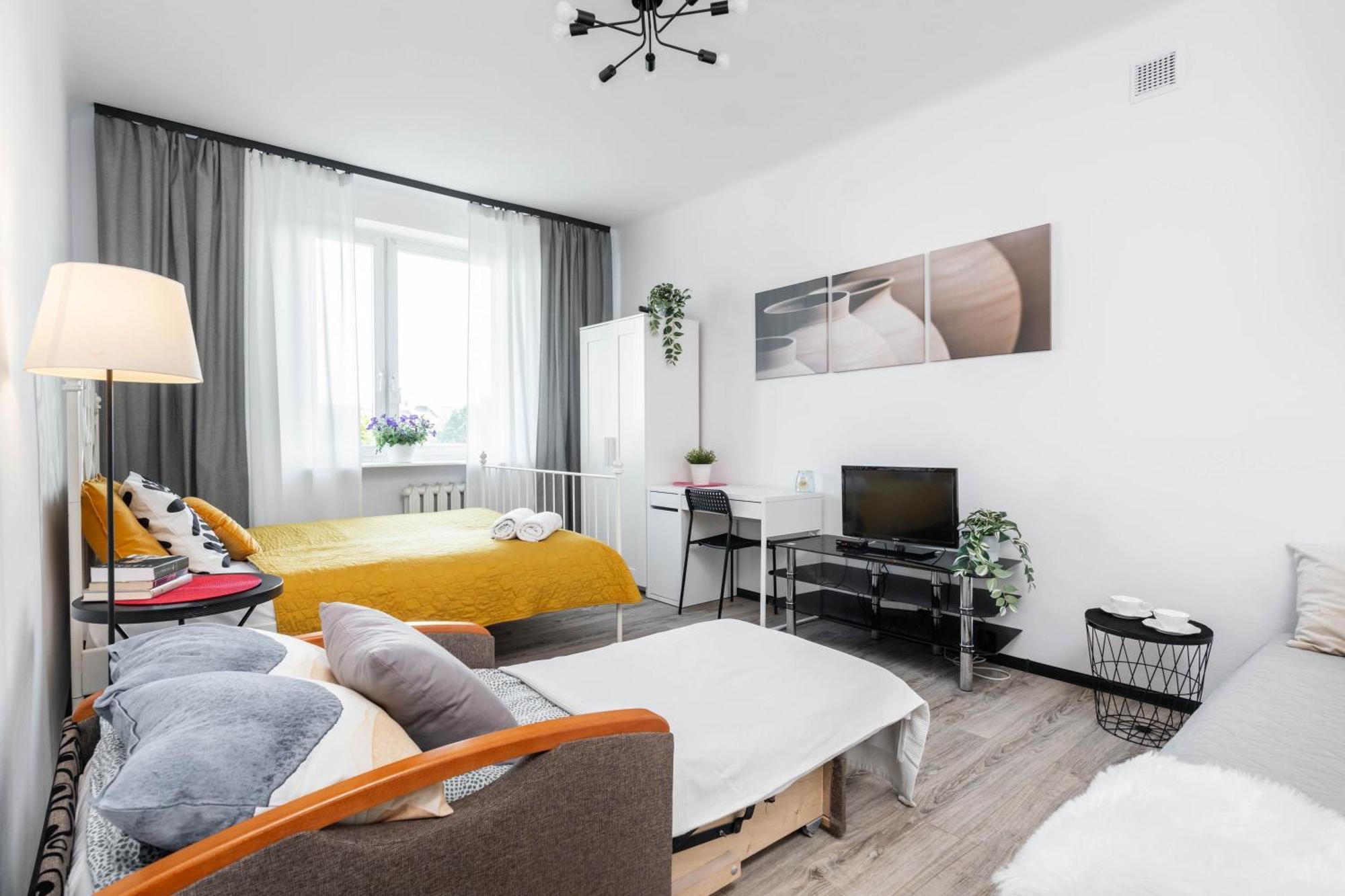 Rose Corner Rozana Mokotow Lejlighed Warszawa Eksteriør billede