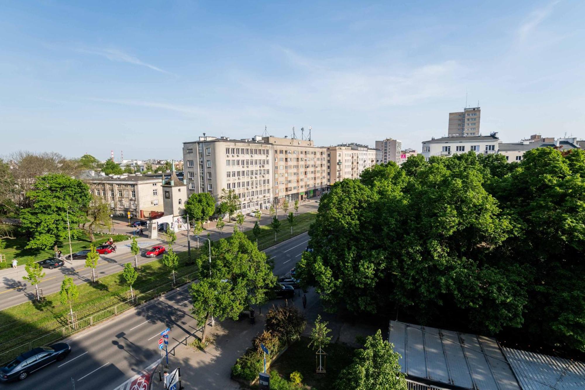 Rose Corner Rozana Mokotow Lejlighed Warszawa Eksteriør billede
