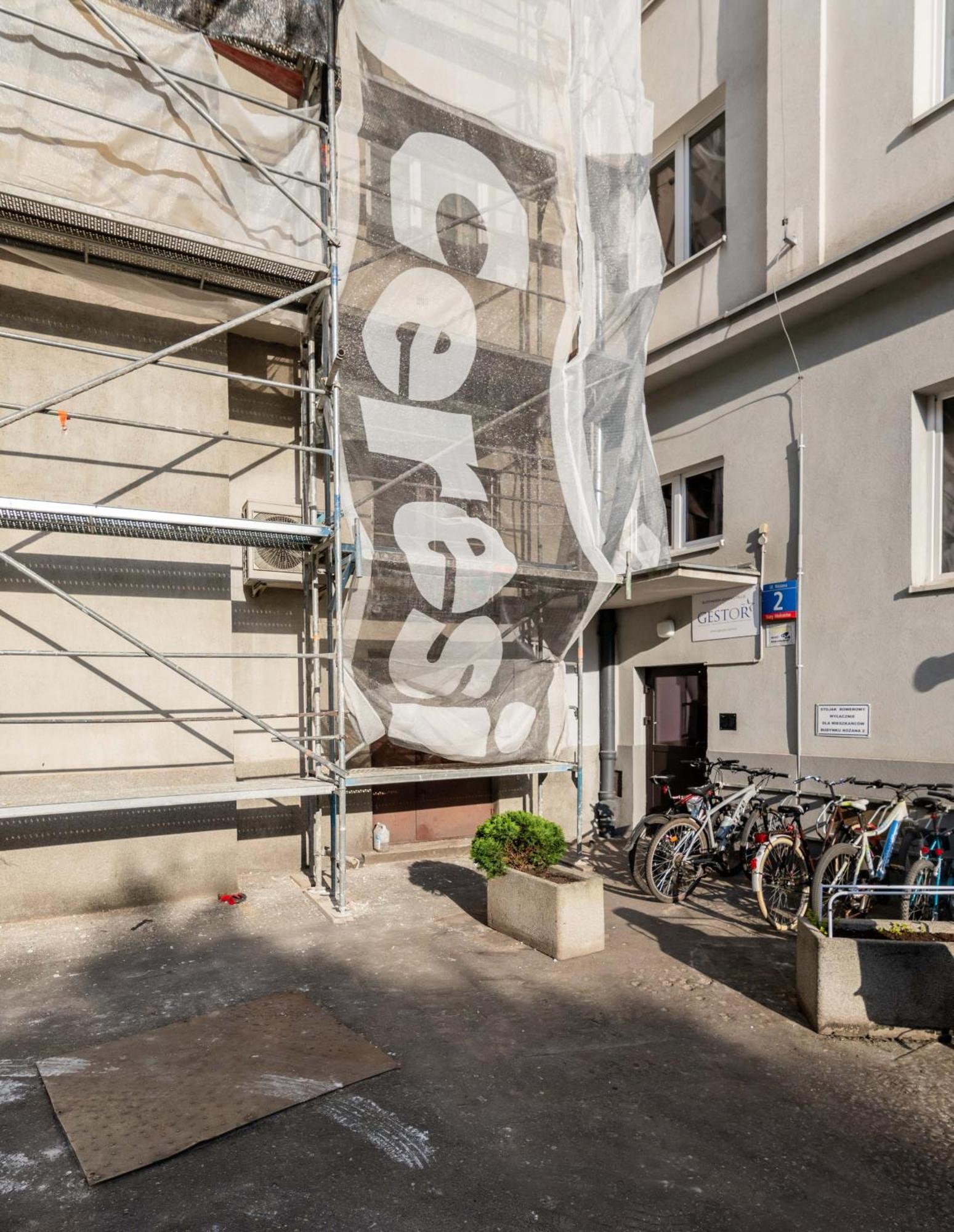 Rose Corner Rozana Mokotow Lejlighed Warszawa Eksteriør billede