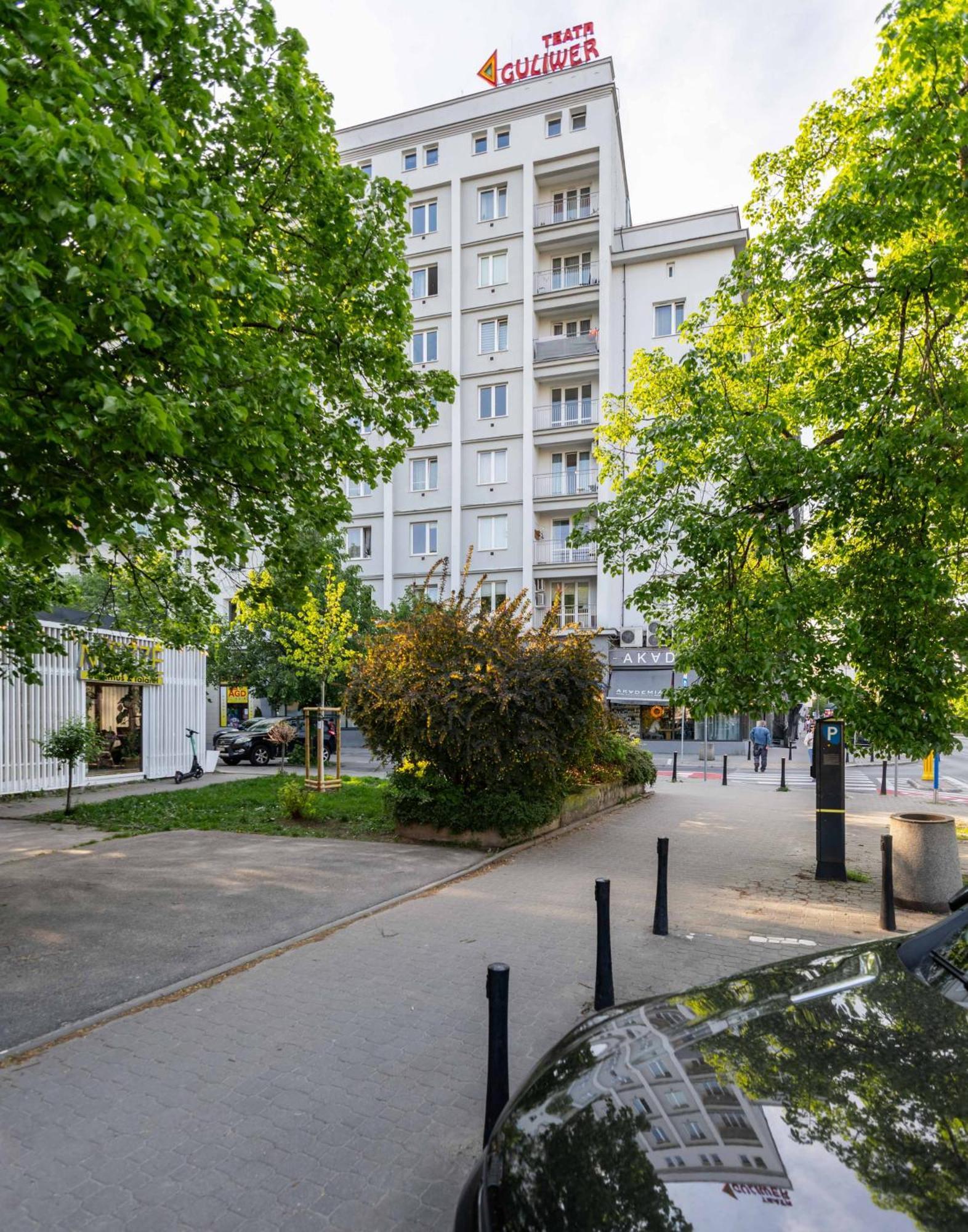 Rose Corner Rozana Mokotow Lejlighed Warszawa Eksteriør billede